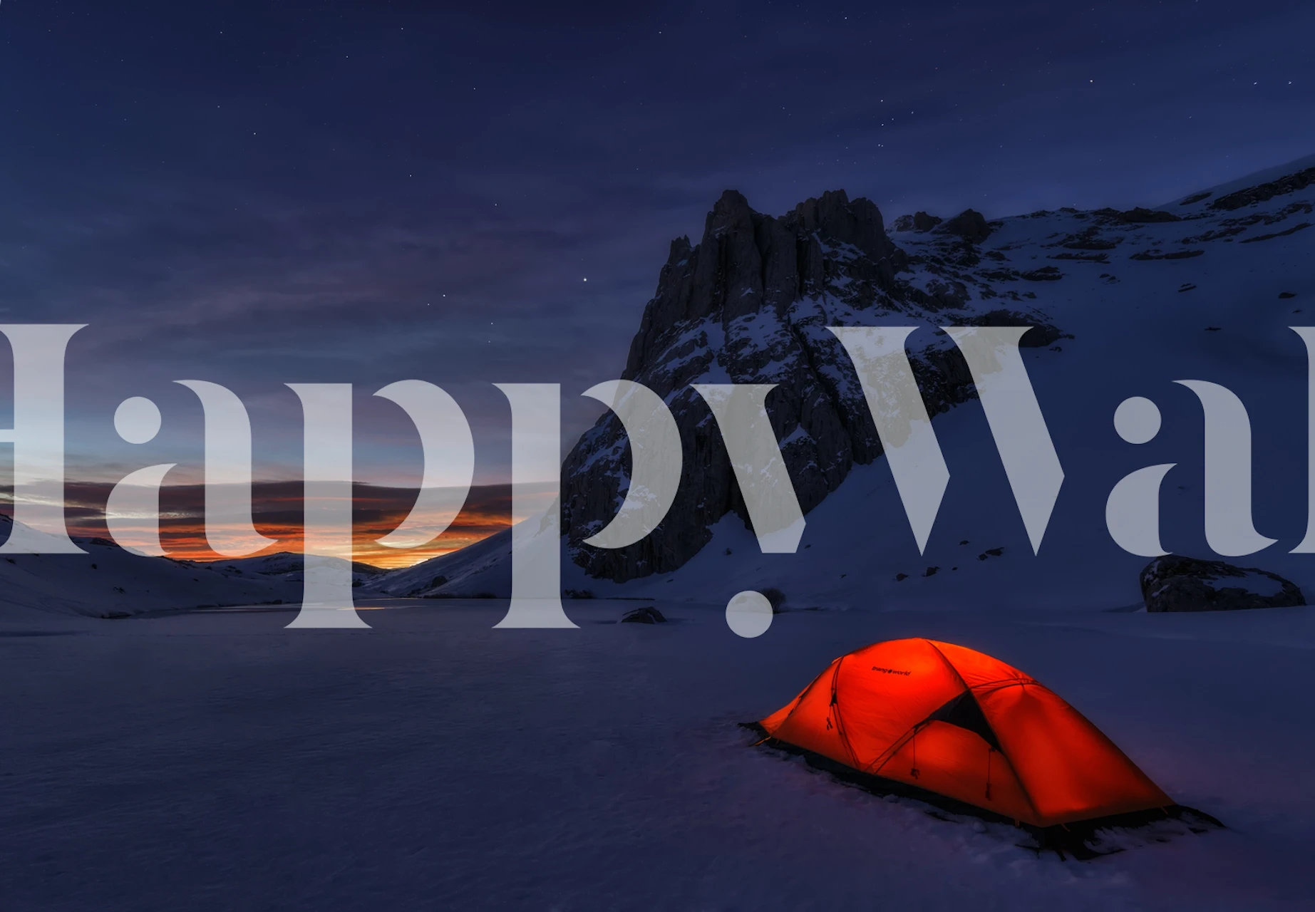 Serene outdoor landscape wallpaper