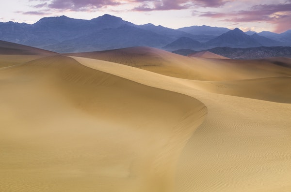 Mesquite flat sand dunes