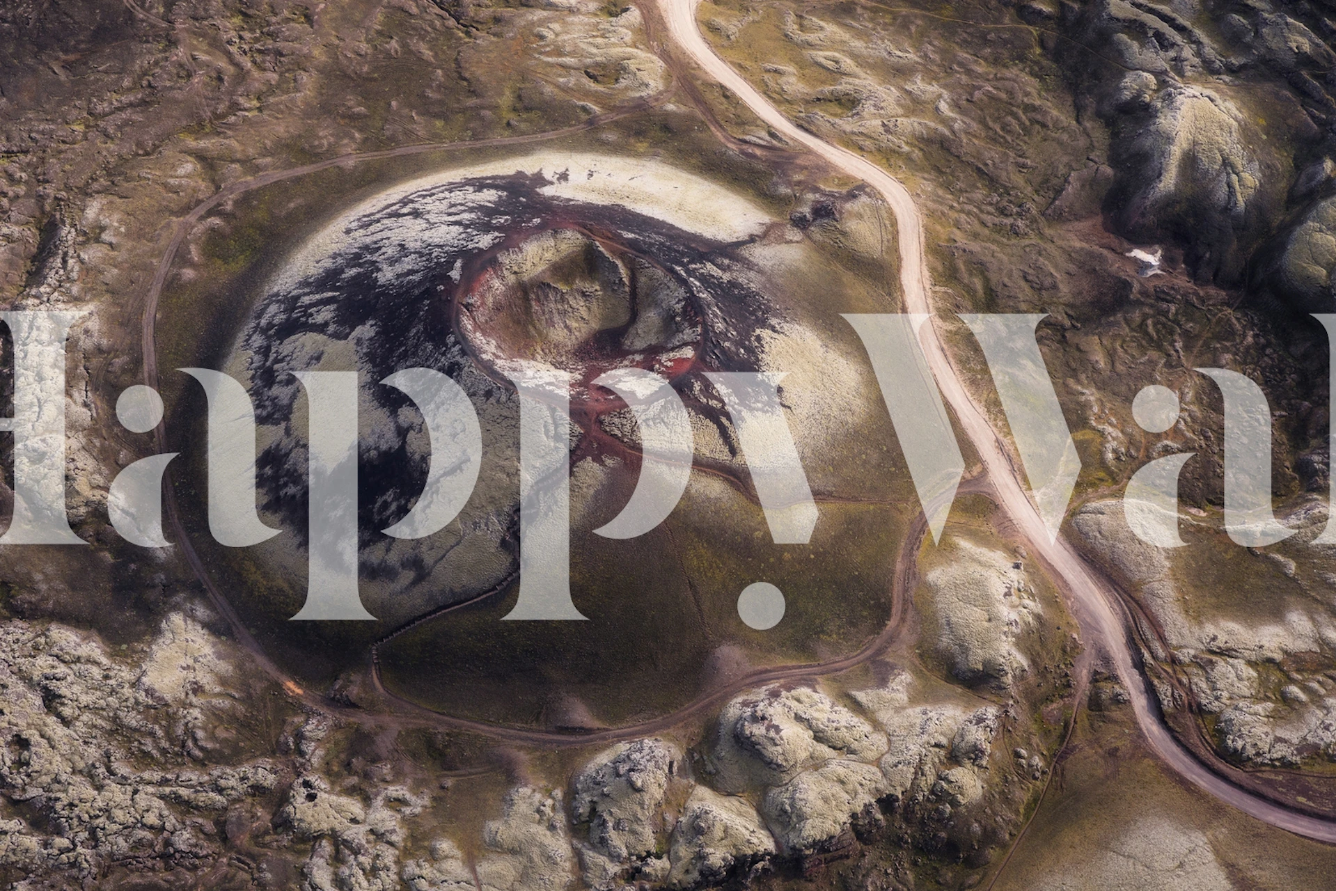 Papier peint Planet Mars dans une pièce moderne