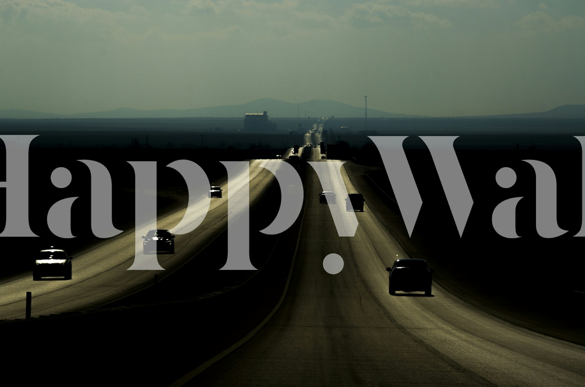 Long way wallpaper design in a room