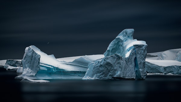 Serene Antarctic