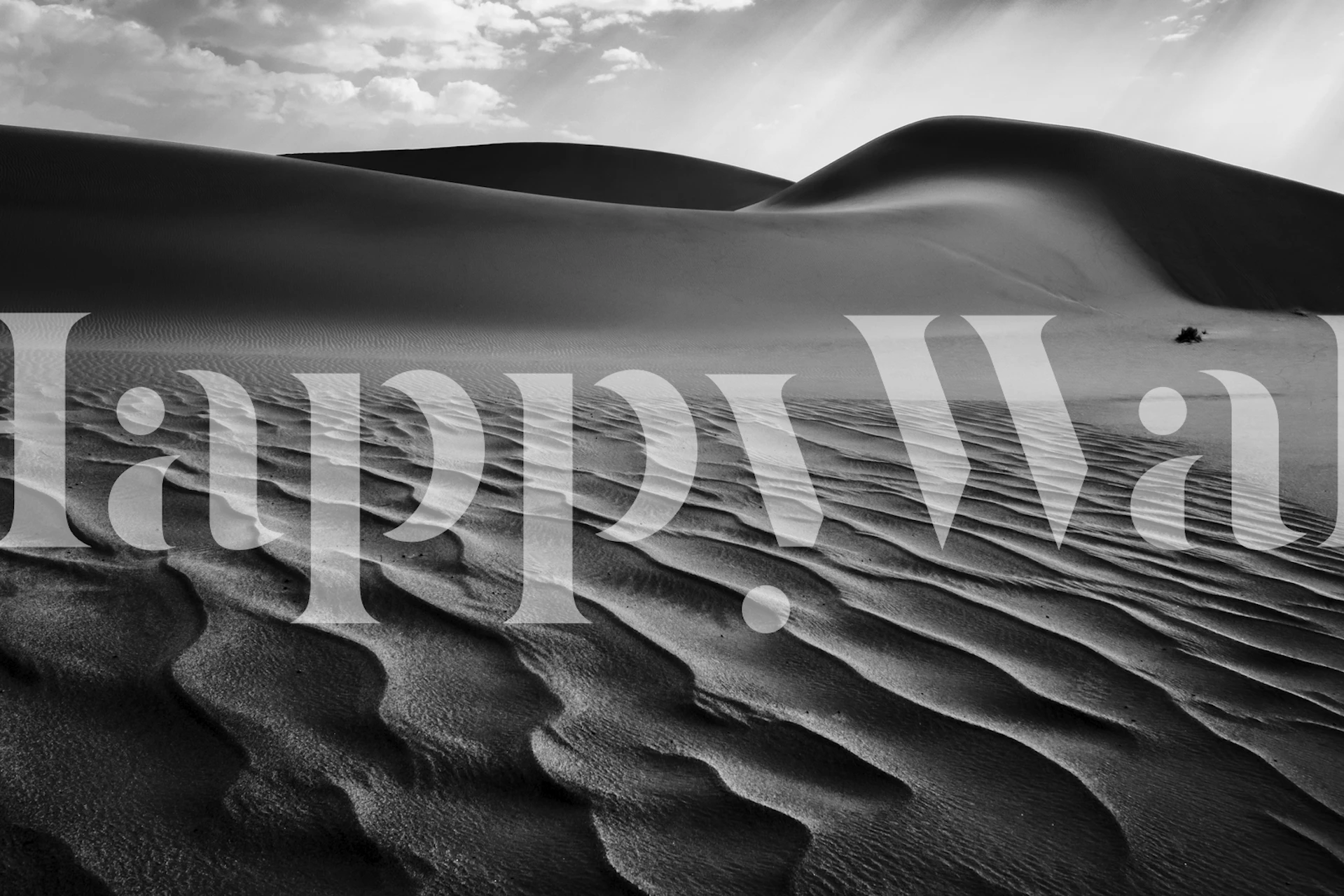 Wallpaper featuring Namibia's living dunes