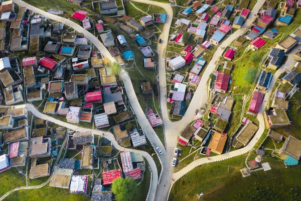 Western Sichuan in China