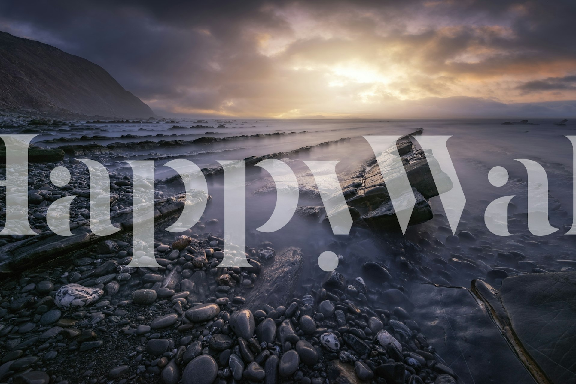 Barrika sunset ταπετσαρία σε δωμάτιο