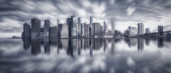 Manhattan Reflection