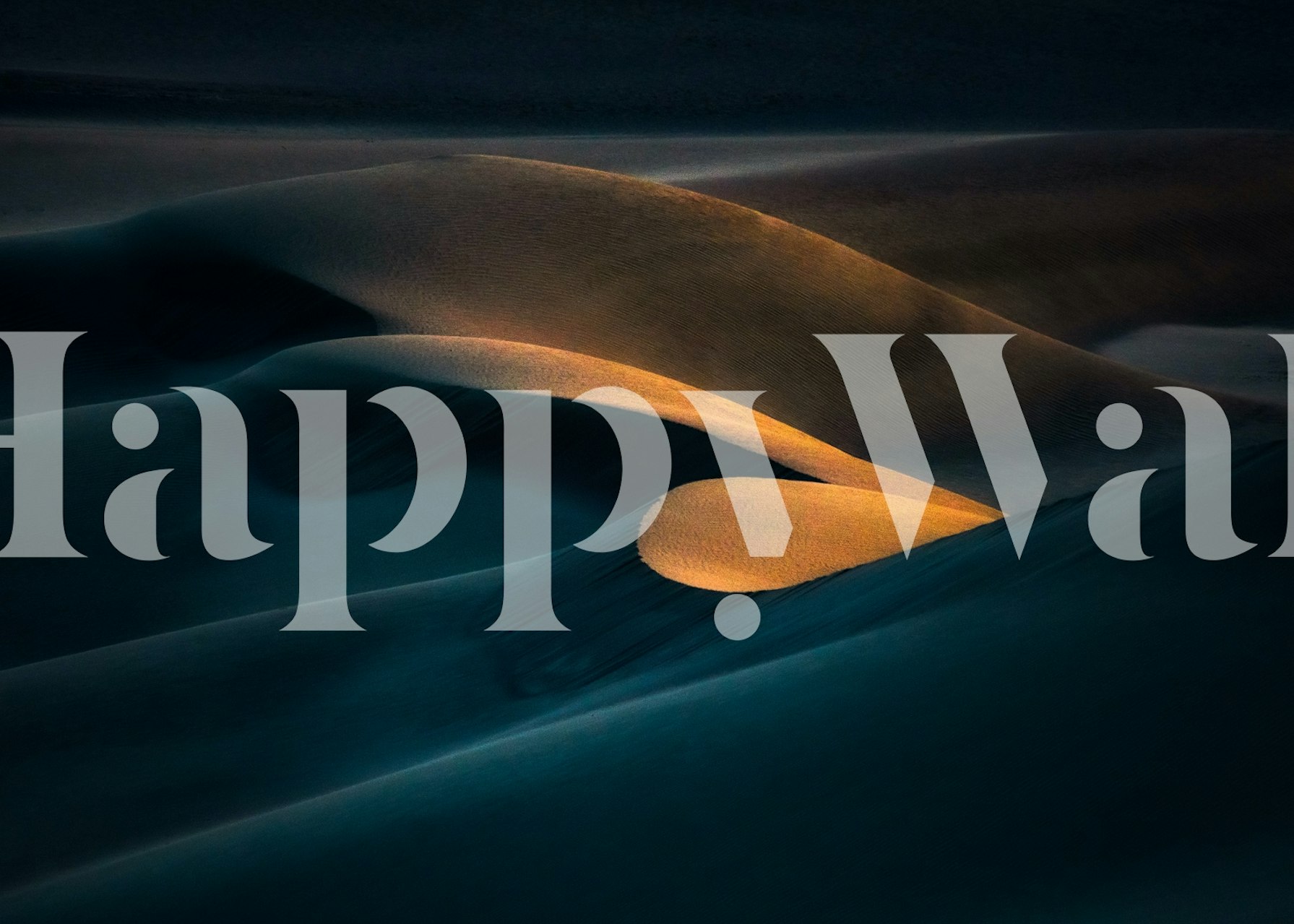 Heart of desert wallpaper in a room