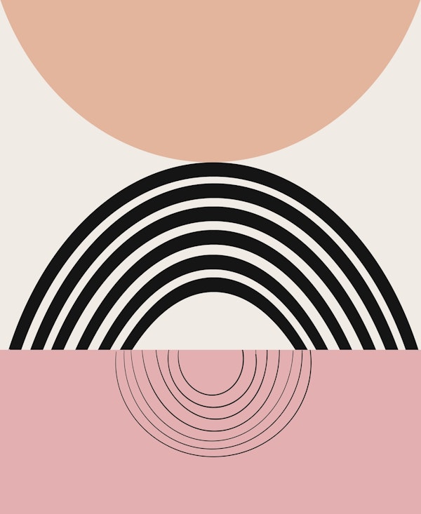 Blush Sun Arch Balance 1