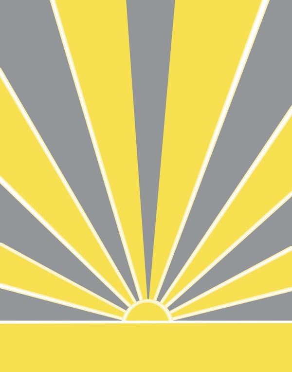 Ultimate Gray Retro Sun 1