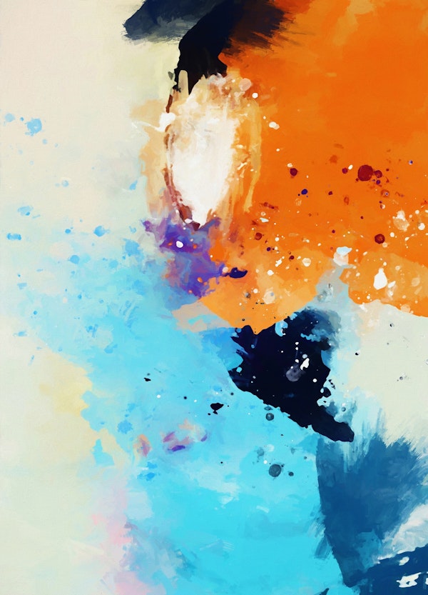 Abstract Composition 1172