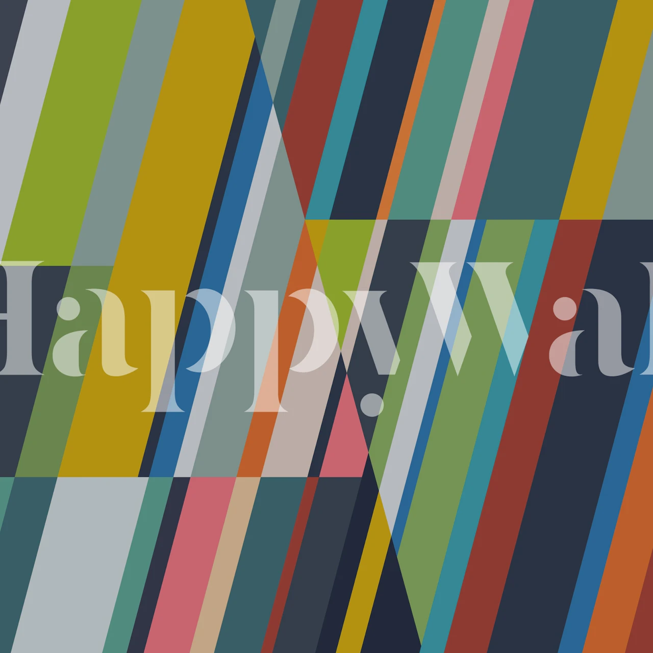 Colorful abstract wallpaper design