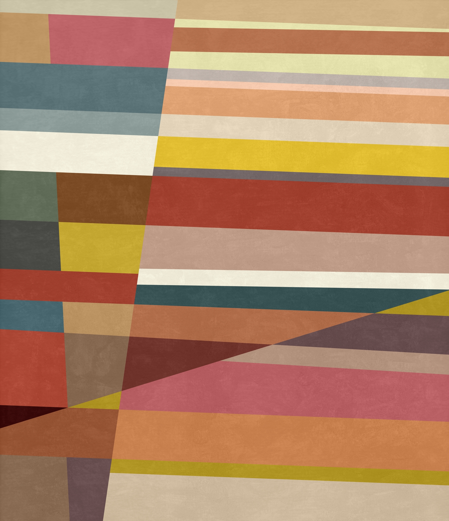 Abstract Composition 1159 Wallpaper - Happywall