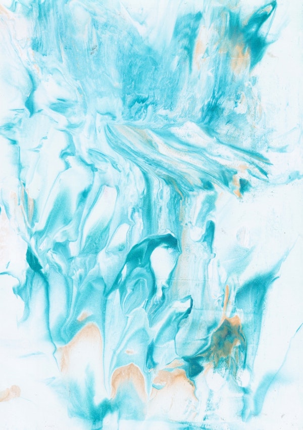Ocean Ink Marble 1