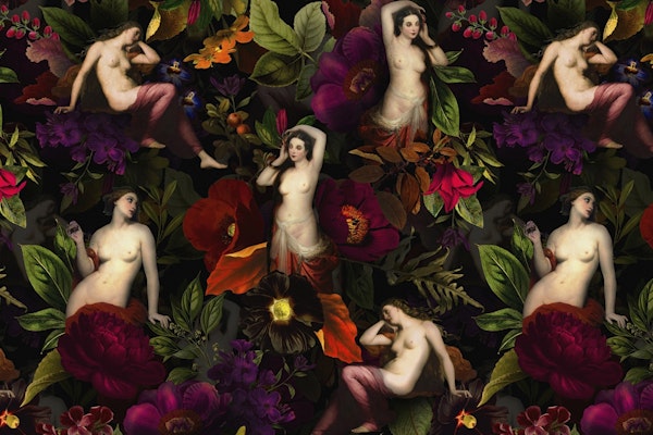 Baroque Midnight Venus Flower Garden