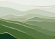 Landscape Green And Gold