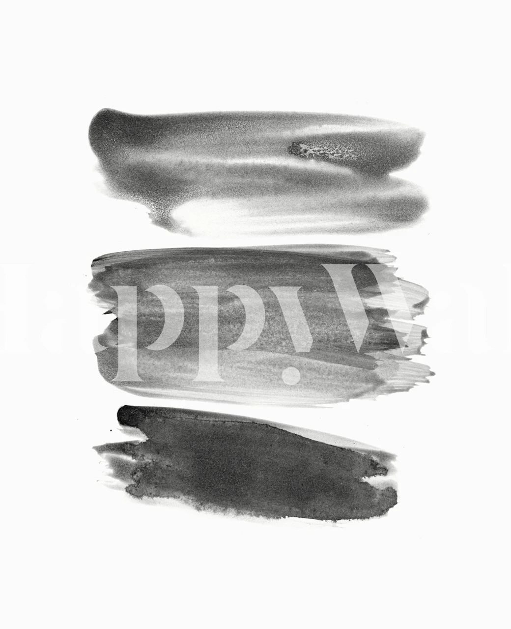 Tapeta Abstract Minimalism u modernoj sobi