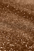 Sparkling Gold Brown Glitter 2 ταπετσαρία