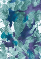 Underwater Ink Marble Dream 2 tapete