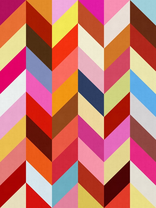 Colored Pattern I