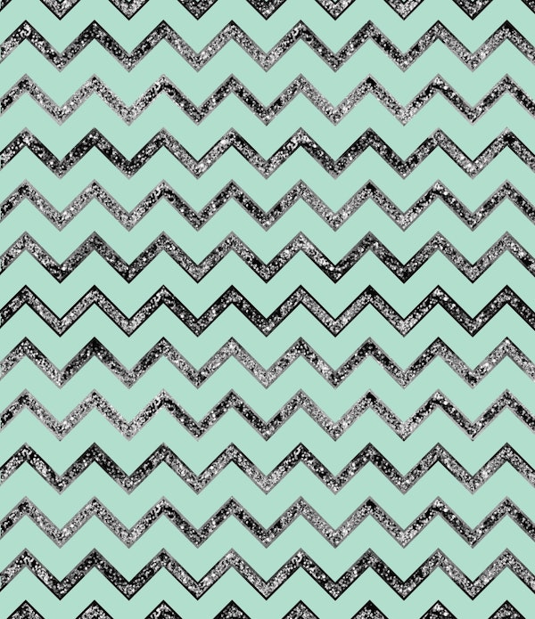 Chevron Glitter Glam 7