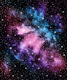 Pink Purple Galaxy Nebula 1