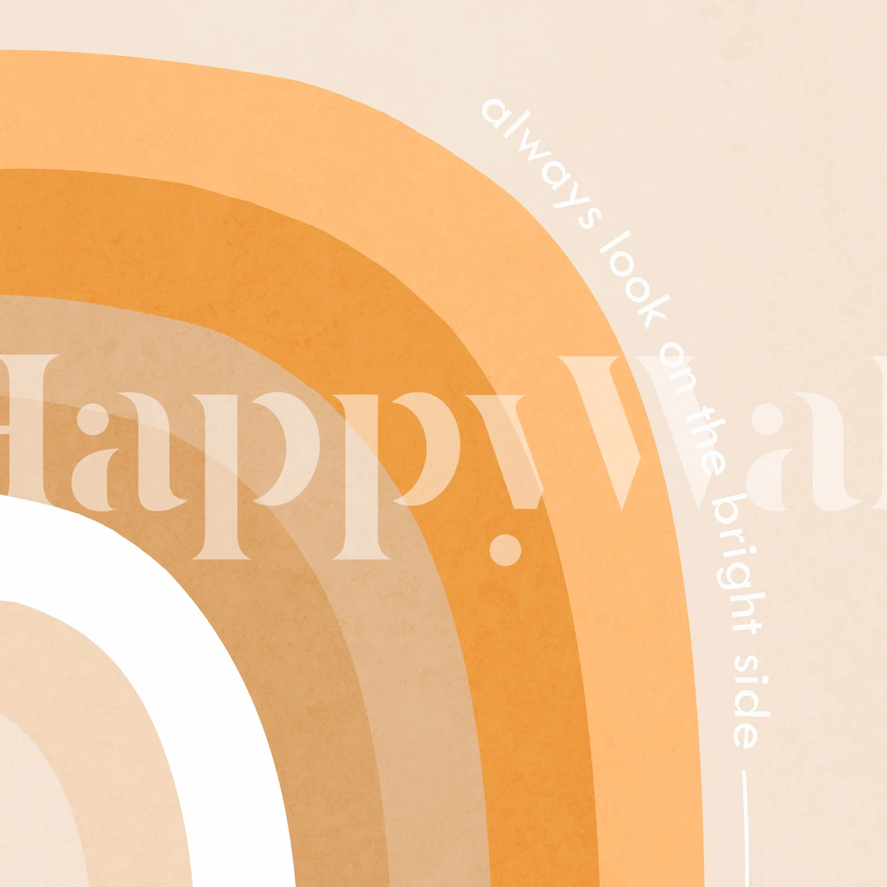 Bright Side wallpaper in a room