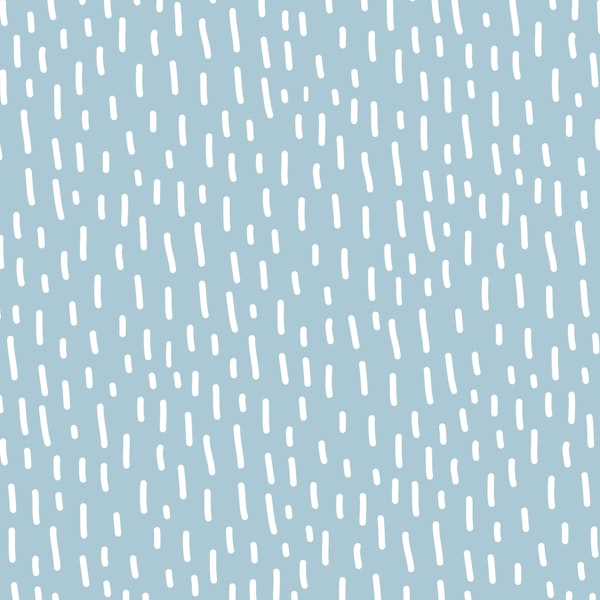 Geo Rainfall - soft teal