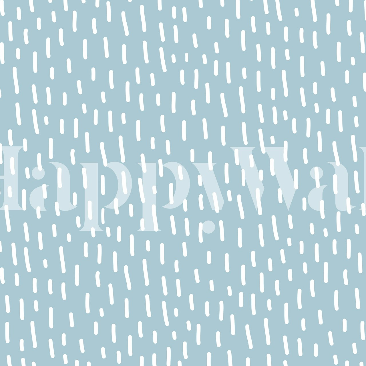 Geometric dotted pattern in soft teal and white wallpaper.