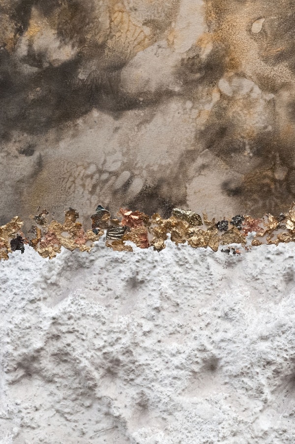 Day Night Abstract Gold 3