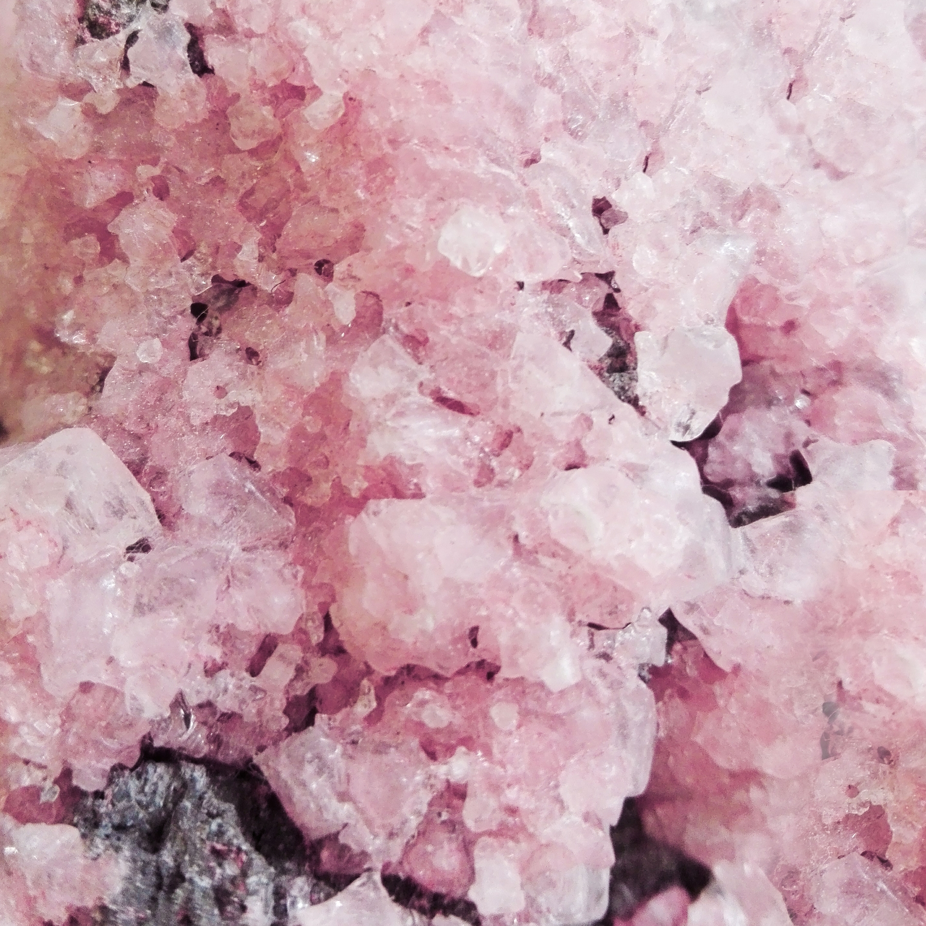 Pink Crystals wallpaper - Happywall