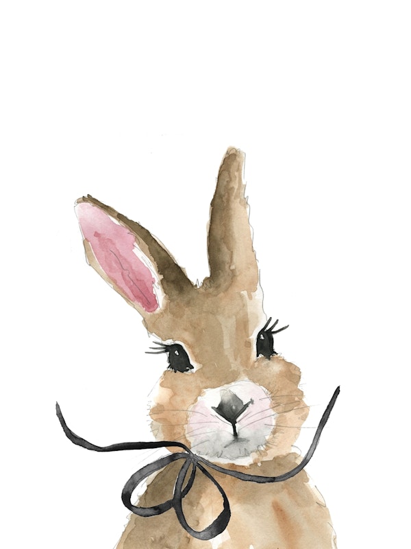 Bunny with Bow