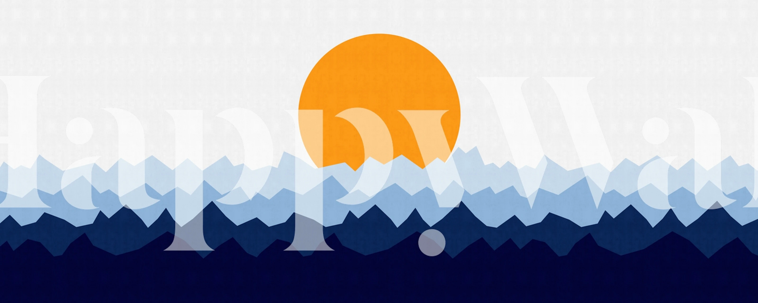 Sunset at the beach wallpaper in a room