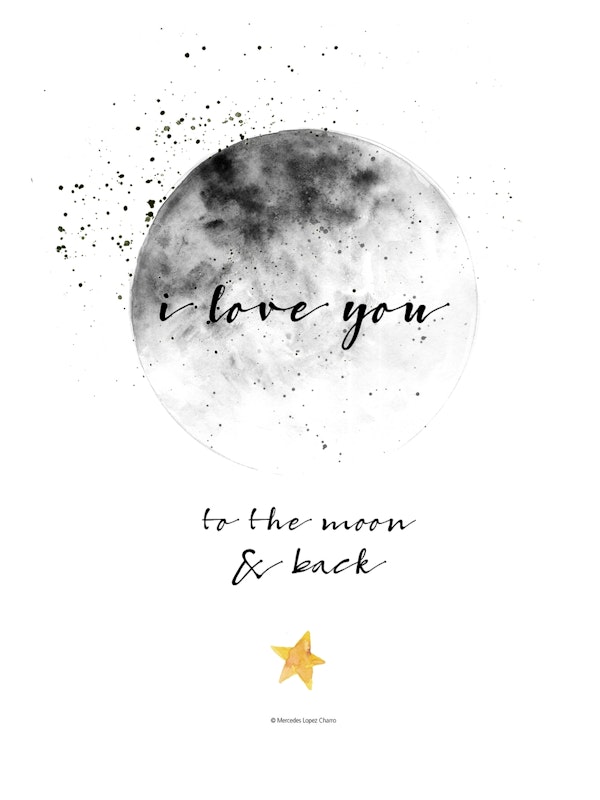 Love you to the Moon