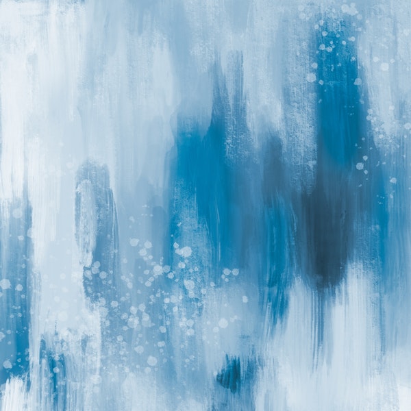Blue White Texture