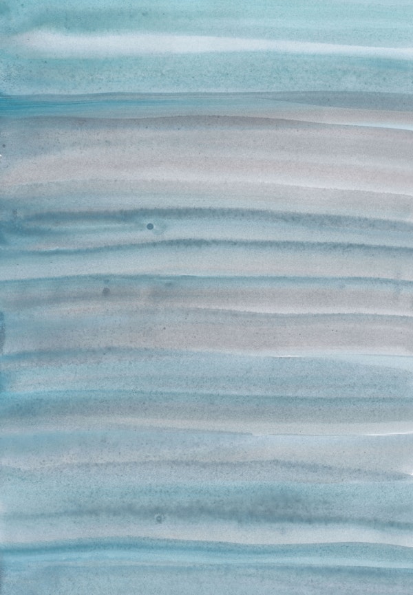 Touching Watercolor Abstract 8