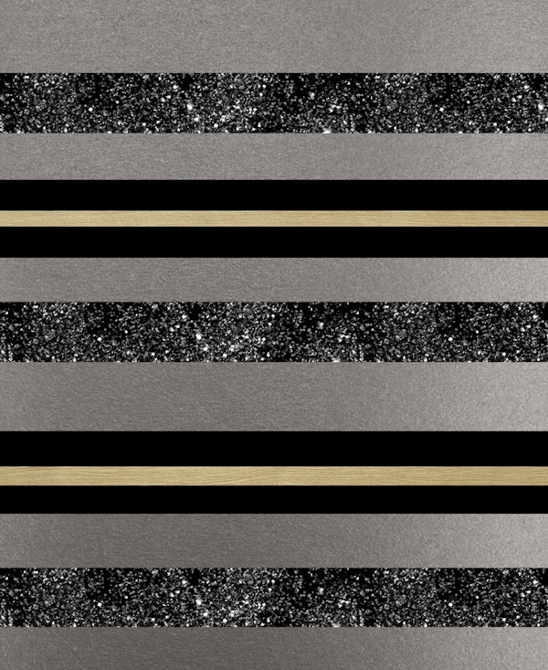 Gold Glitter Stripes 1