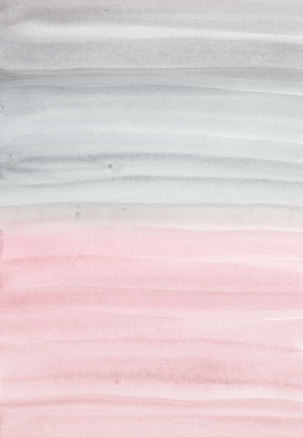 Touching Watercolor Abstract 5