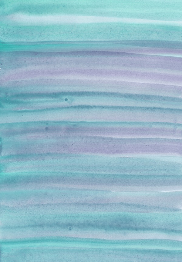 Touching Watercolor Abstract 4