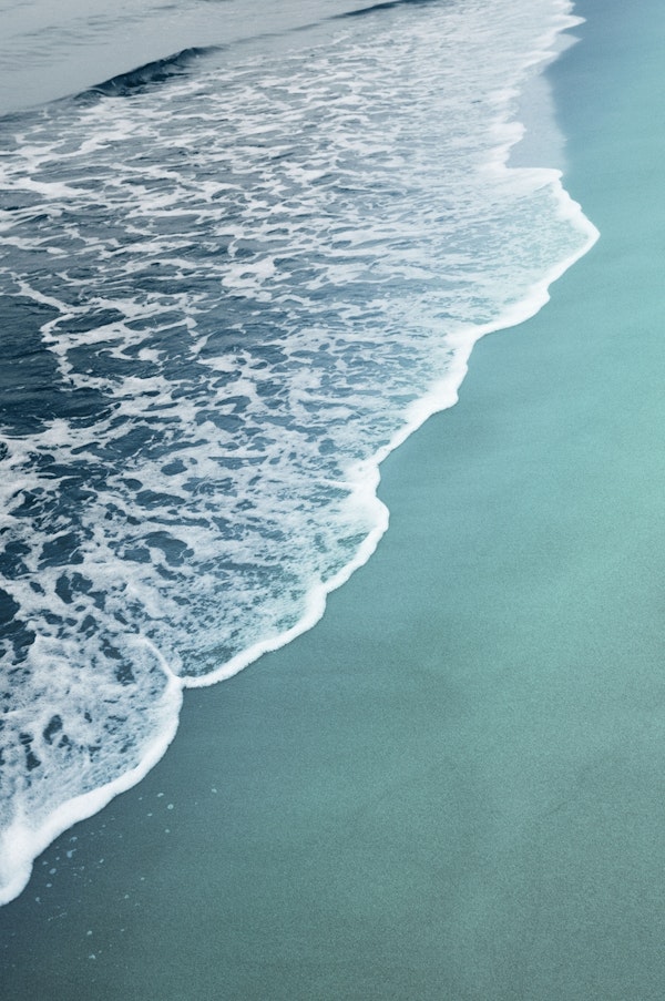 Turquoise Blue Ocean Dream 1