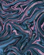 Blue Pink Glitter Marble 1