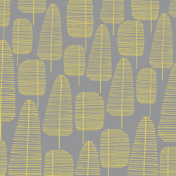 Mid Century Modern Forest