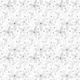Grey Ink Floral Pattern