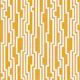 Saffron Yellow White Damask