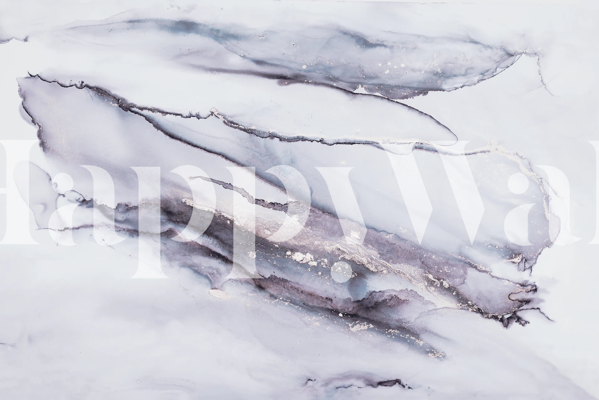 Alkoholový inkoust umění fialová mramor v místnosti