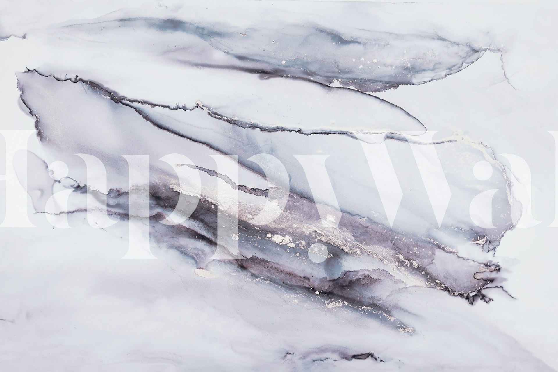 Alkoholi-inkkitaide violetti marmi huoneessa