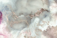 Alcohol Ink Blush Grey Marble tapete