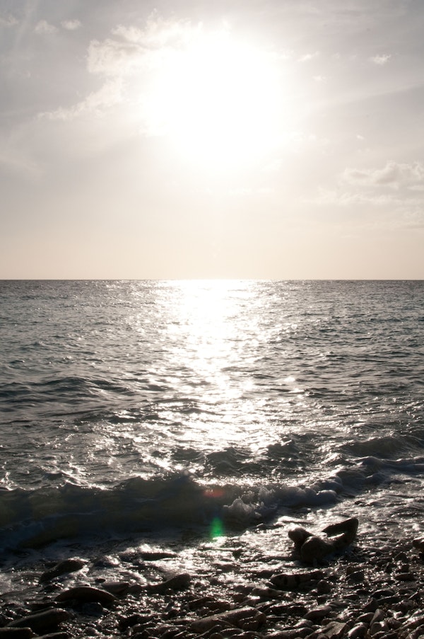 Tropical Ocean Sunset 1