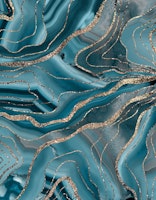 Blue Gray Agate Gold Glitter 1 wallpaper