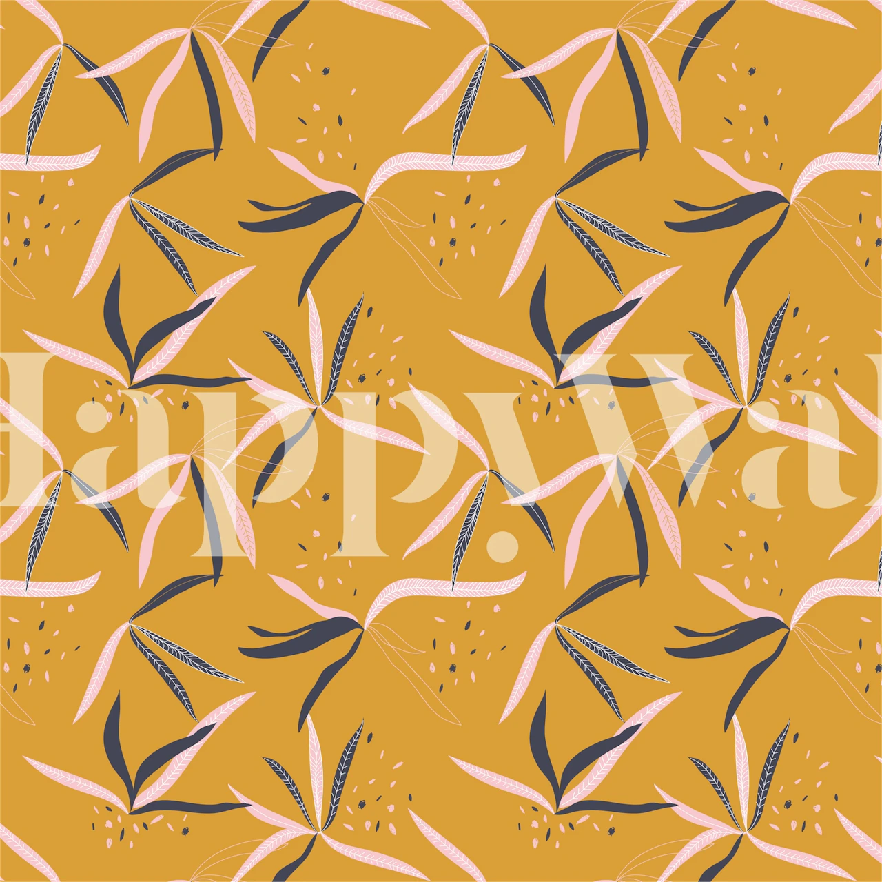 Under the sea bright tapet i et rom