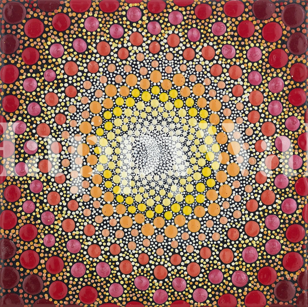 tapeta Sunflower Burst w stylowym pokoju