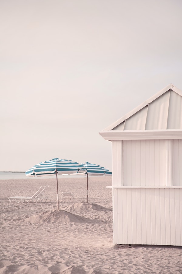 Spring Morning At Miami Beach